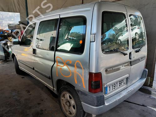 Tailgate lock CITROËN BERLINGO / BERLINGO FIRST Box Body/MPV (M_) 2.0 HDI 90 4WD (MBRHY, MCRHY) | BP12421295C101 