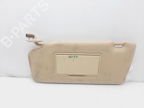 Used Left sun visor SUBARU TRIBECA (B9) 3.0 (WXE) (250 hp) 24317679