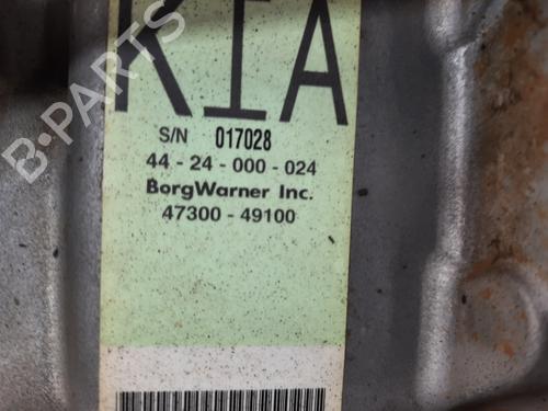 Gearbox KIA SORENTO I (JC) 2.5 CRDi | BP17509971M3 