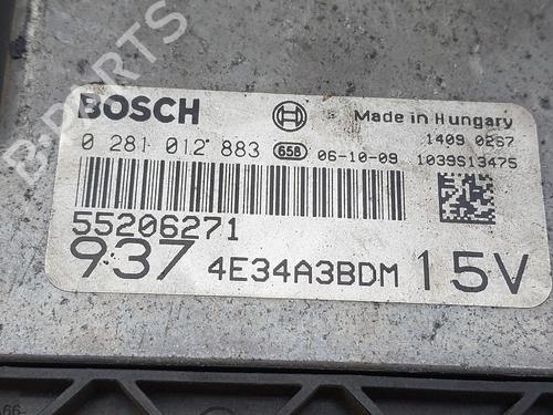 Engine control unit (ECU) ALFA ROMEO GT (937_) 1.9 JTD (937CXN1B) | BP12414743M57 