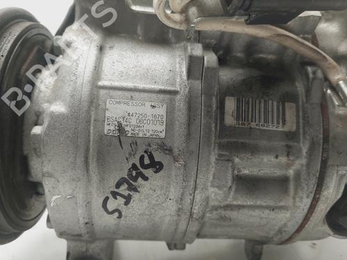 AC compressor MERCEDES-BENZ GLA-CLASS (X156)  | BP21012989M34 