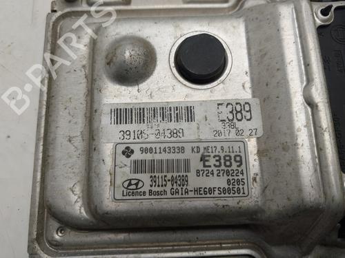 Engine control unit (ECU) HYUNDAI i10 II (BA, IA) | BP33006339M57 - Image 4