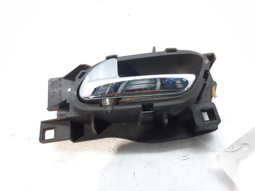 Used Rear left interior door handle PEUGEOT 407 (6D_) 2.0 (6DRFNB, 6DRFNE) (136 hp) 12405486