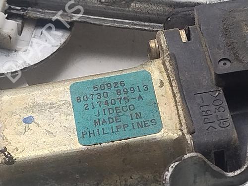 Rear right window mechanism NISSAN X-TRAIL I (T30) | BP30554903C25