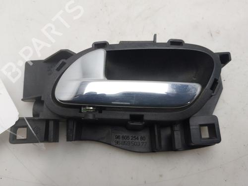 Used Rear left interior door handle Rear left interior door handle PEUGEOT 308 I (4A_, 4C_) [2007-2016] 34179847 34179847