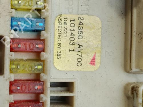 Fuse box NISSAN PRIMERA (P12) | BP34505097E1 - Image 3