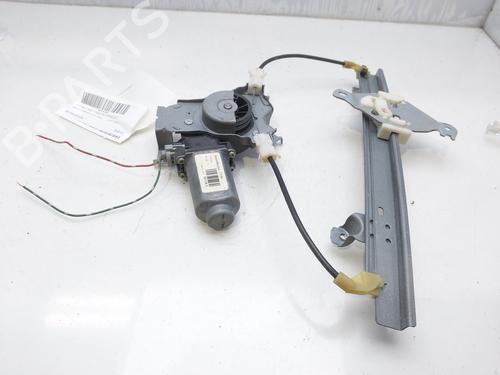 Used Rear right window mechanism NISSAN QASHQAI / QASHQAI +2 I (J10, NJ10, JJ10E) 2.0 dCi (150 hp) 12441043