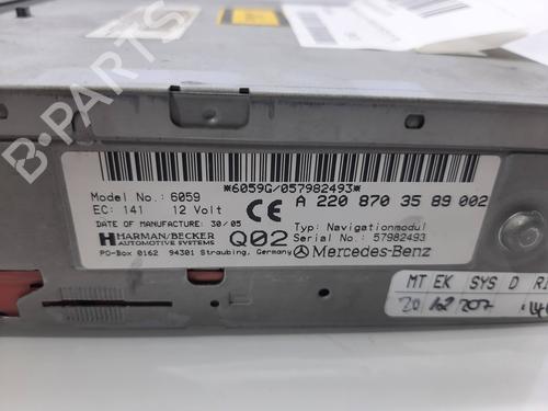 Electronic module MERCEDES-BENZ E-CLASS (W211) E 320 CDI (211.022) | BP12416644M83 