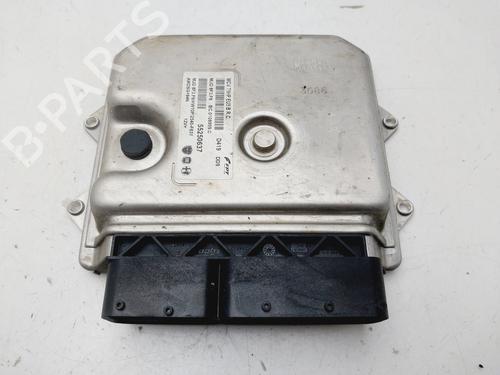 Computer motormanagement FIAT FIORINO Box Body/MPV (225_) 1.3 D Multijet (225BXD1A, 225BXB1A, 225BXB11) (75 hp) 29270086