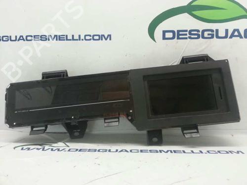 Instrument cluster RENAULT SCÉNIC III (JZ0/1_)  | BP2867848C47
