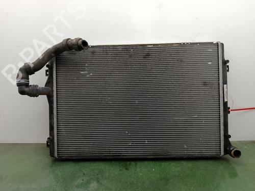 Used Water radiator Water radiator SKODA OCTAVIA II (1Z3) 1.6 TDI (105 hp) 34155405 34155405