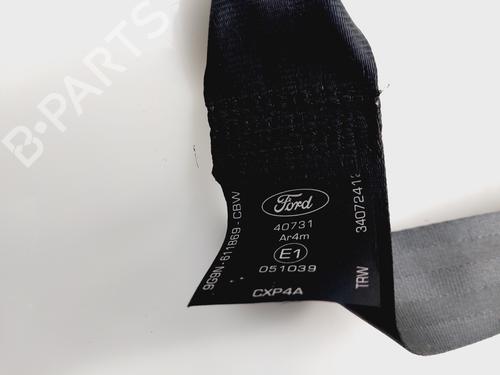 Rear right seatbelt FORD MONDEO IV (BA7)  | BP26017539I28 