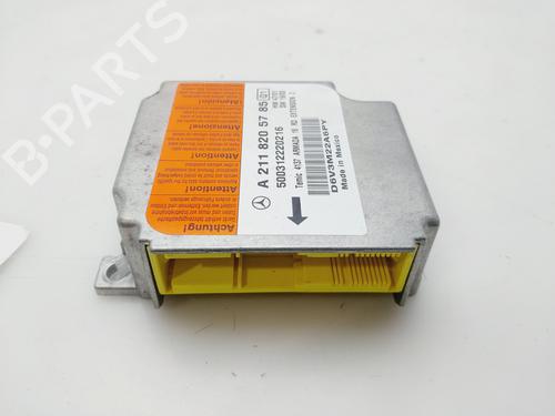 Airbag module MERCEDES-BENZ E-CLASS (W211) E 240 (211.061) (177 hp) 28596813