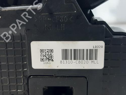 Front left lock HYUNDAI i20 II (GB, IB) 1.2 | BP8512494C98 