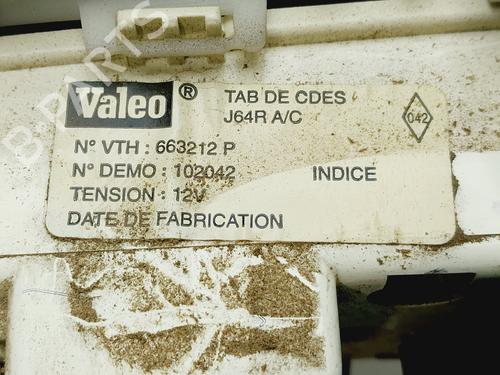 Climate control RENAULT SCÉNIC I MPV (JA0/1_, FA0_) 1.6 (JA00, JA16, JA15, JA19, JA1V, JA2B, JA2C, JA0B,... | BP32436767I5