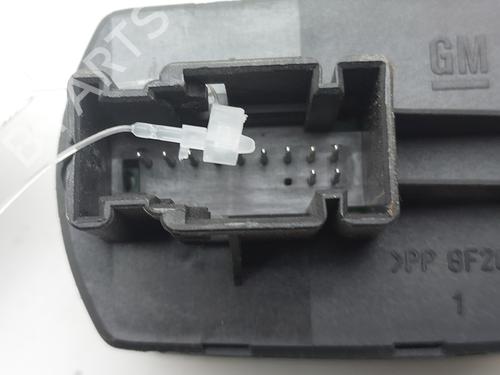 Left front window switch OPEL CORSA E (X15) 1.3 CDTI (08, 68) | BP36569225I27 - Image 3