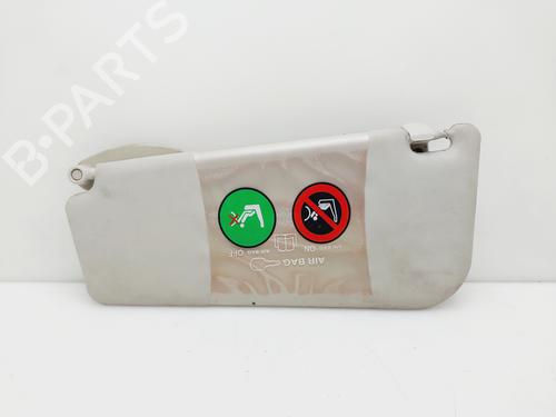 Right sun visor FIAT PUNTO Hatchback Van (188_) 1.2 60 | BP30554885I2
