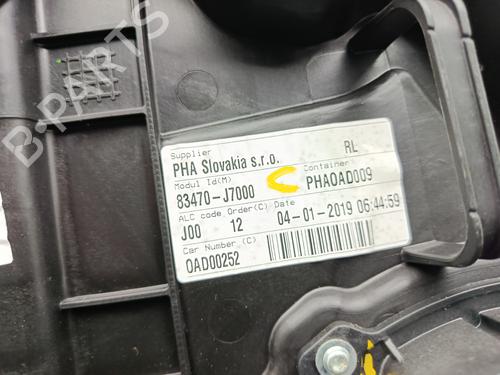 Rear left window mechanism KIA CEED (CD) | BP32865464C24 - Image 3