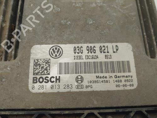 Engine control unit (ECU) SEAT TOLEDO III (5P2)  | BP24532814M57 