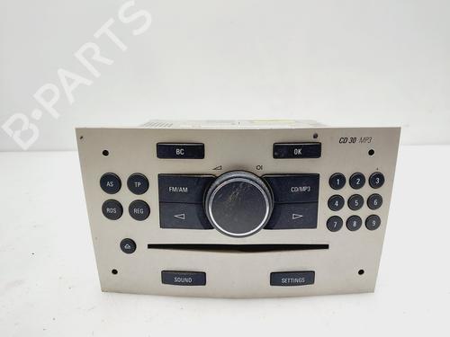 Bilradio OPEL ASTRA H (A04) 1.7 CDTI (L48) (100 hp) 21273259