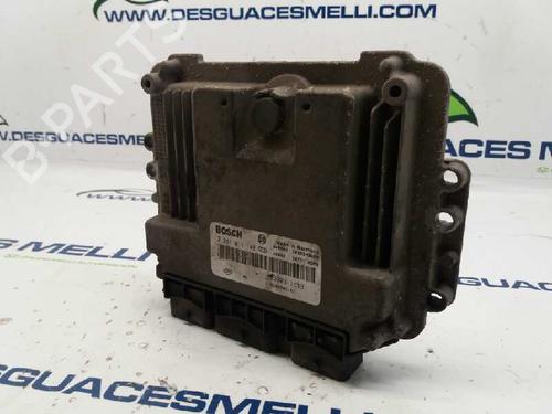 Motorstyringsenhed RENAULT LAGUNA II (BG0/1_) 1.9 dCi (BG0R, BG0E) (100 hp) 2858116