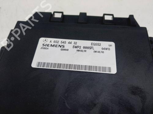 Electronic module MERCEDES-BENZ M-CLASS (W163) ML 400 CDI (163.128) | BP18346485M83 