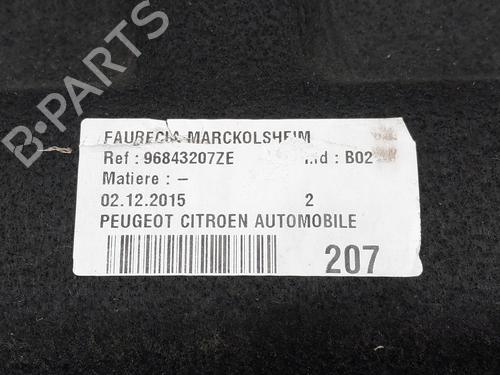 Rear parcel shelf PEUGEOT 3008 I MPV (0U_) 1.2 | BP16942435C85 