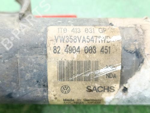 Left front shock absorber VW TOURAN (1T1, 1T2)  | BP28030299M16 