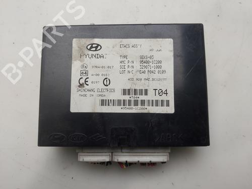 Elektronisk modul Elektronisk modul HYUNDAI GETZ (TB) 1.3 (85 hp) 37068886 37068886
