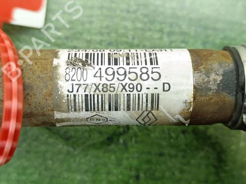 Left front driveshaft RENAULT CLIO III (BR0/1, CR0/1) 1.5 dCi (C/BR0G, C/BR1G) | BP31143955M38 