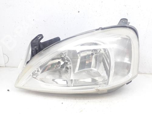 Used Left headlight Left headlight OPEL COMBO Box Body/MPV 1.7 DI 16V (65 hp) 10174706 10174706