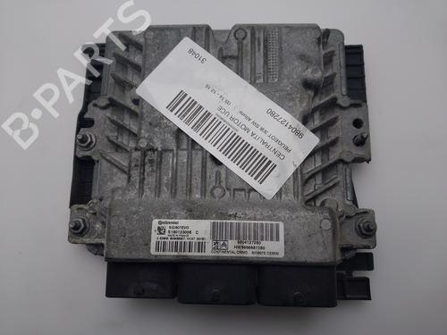 Used Engine control unit (ECU) PEUGEOT 308 SW II (LC_, LJ_, LR_, LX_, L4_) 1.6 HDi / BlueHDi 115 (LCBHXM, LCBHXT) (115 hp) 16681942
