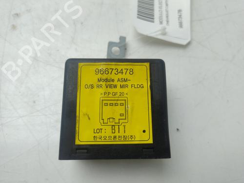 Elektronisk modul CHEVROLET CAPTIVA (C100, C140) 2.0 D (150 hp) 27608434