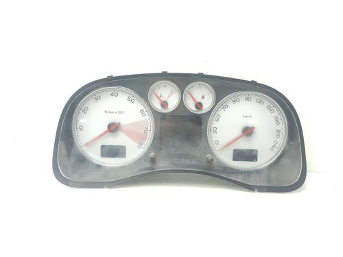 Used Instrument cluster PEUGEOT 307 CC (3B) [2003-2009]  25863526