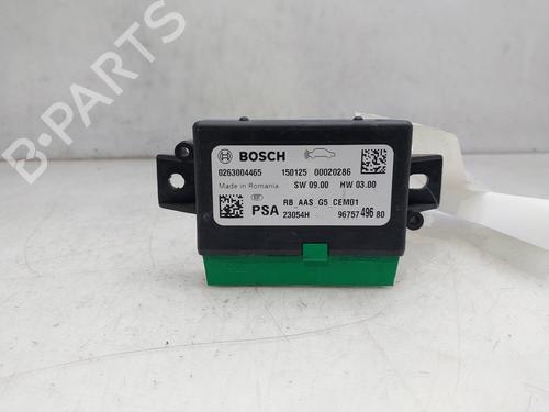 Used Electronic module PEUGEOT 208 I (CA_, CC_) 1.6 HDi (92 hp) 16574542
