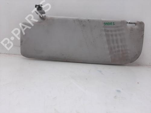 Used Left sun visor PEUGEOT BIPPER (AA_) 1.3 HDi 75 (75 hp) 17130489