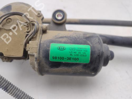 Front wiper motor KIA SORENTO I (JC)  | BP24653715M29 