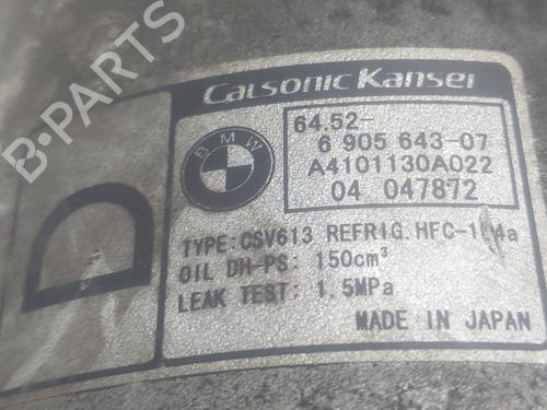 AC compressor BMW X3 (E83) 2.0 d | BP36807035M34 - Image 3