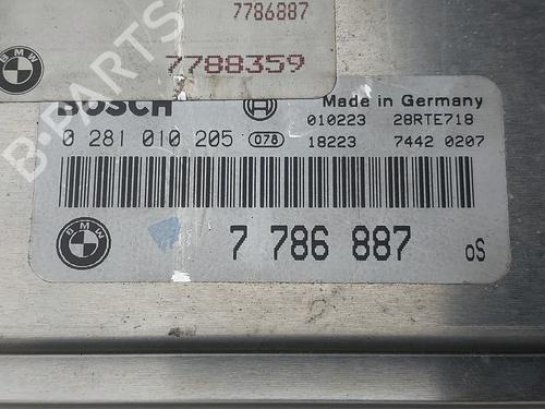 Engine control unit (ECU) BMW 3 (E46) 320 d | BP36532157M57 - Image 3