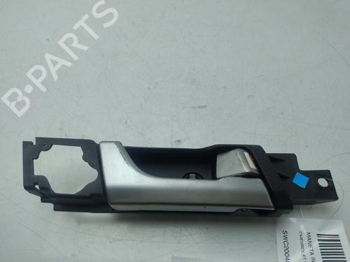 Used Front right interior door handle CHEVROLET CAPTIVA (C100, C140) 2.0 D (150 hp) 27605419