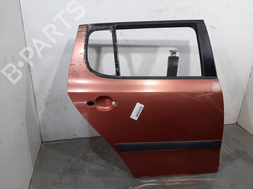 Right rear door SKODA FABIA II (542)  | BP11719360C5 