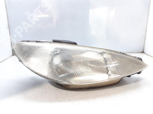 Used Right headlight Right headlight PEUGEOT 206 Hatchback (2A/C) 1.4 i (75 hp) 9147984 9147984