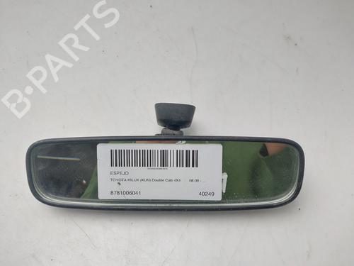Used Rear mirror TOYOTA HILUX VII Pickup (_N1_, _N2_, _N3_) [2004-2016]  32167190