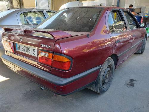 AC radiator NISSAN PRIMERA (P10) 2.0 D | BP10413955M32 