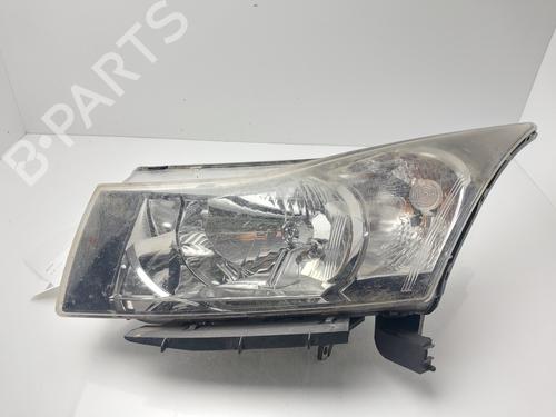 Optica esquerda CHEVROLET CRUZE Hatchback (J305) 2.0 CDI (163 hp) 31182023