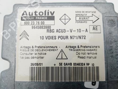 ECU airbags CITROËN XSARA Coupe (N0) 2.0 HDI 90 | BP28288146M53 