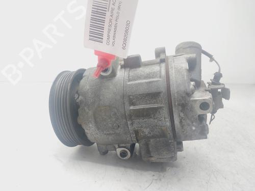Used AC compressor VW POLO IV (9N_, 9A_) 1.4 16V (75 hp) 29408513