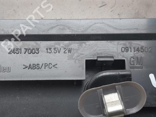 Third brake light OPEL CORSA C (X01) | BP37434503L11 - Image 3