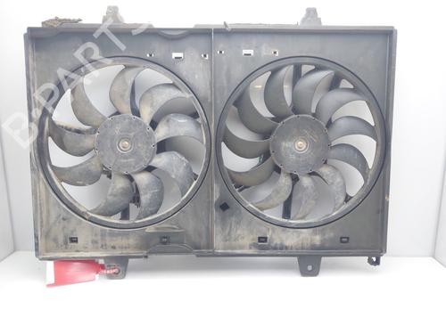 Used Radiator fan NISSAN X-TRAIL II (T31) 2.0 dCi 4x4 (150 hp) 13572566