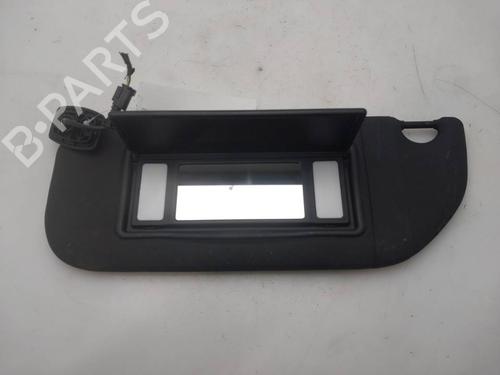 Left sun visor CITROËN DS3 (SA_) 1.6 HDi 90 | BP39718038I1 - Image 4